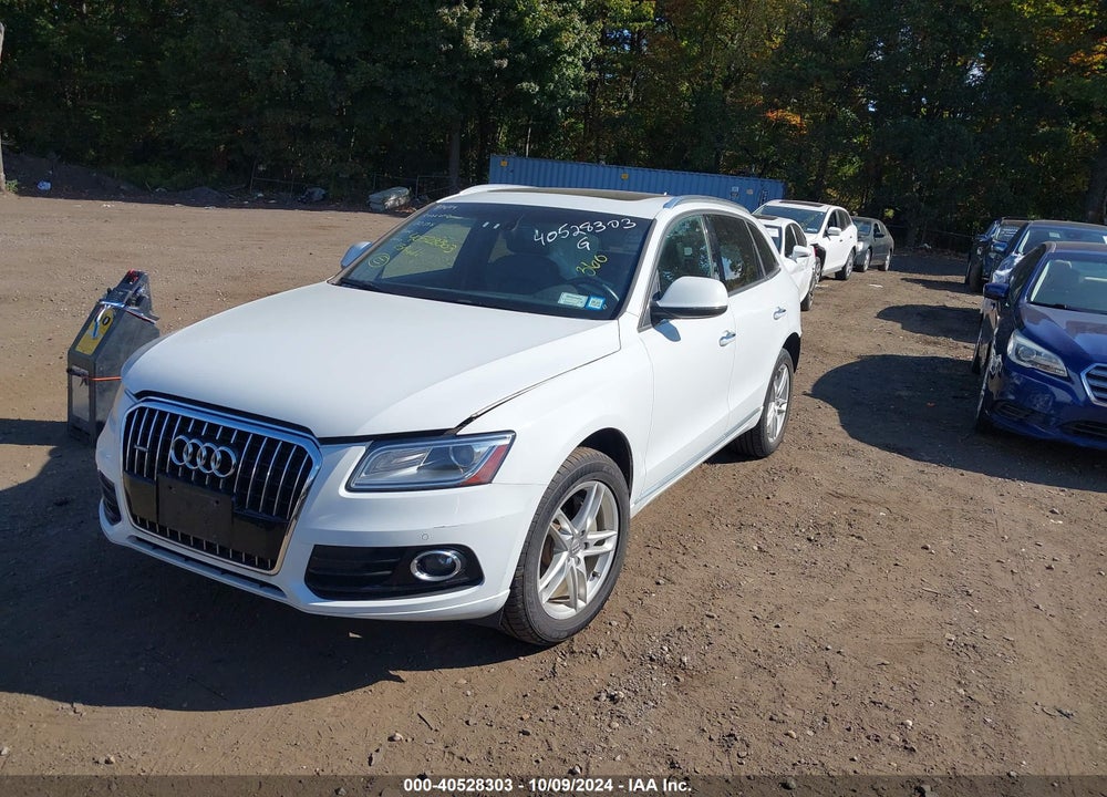 2015 AUDI Q5 3.0 TDI PREMIUM PLUS VIN: WA1CMAFP0FA035226