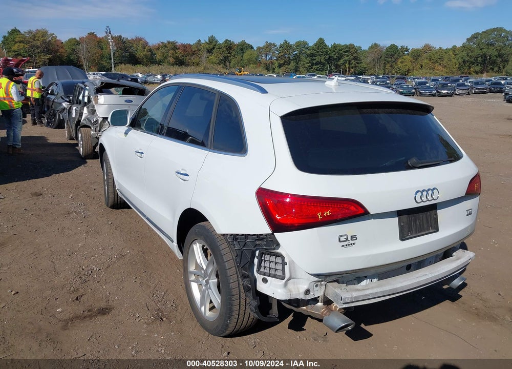 2015 AUDI Q5 3.0 TDI PREMIUM PLUS VIN: WA1CMAFP0FA035226
