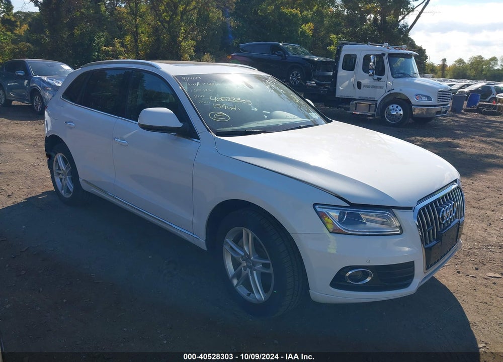 2015 AUDI Q5 3.0 TDI PREMIUM PLUS VIN: WA1CMAFP0FA035226
