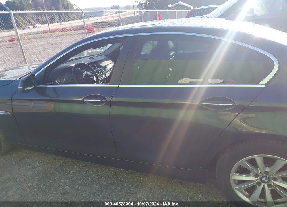 2016 BMW 528I VIN: WBA5A5C54GG348292