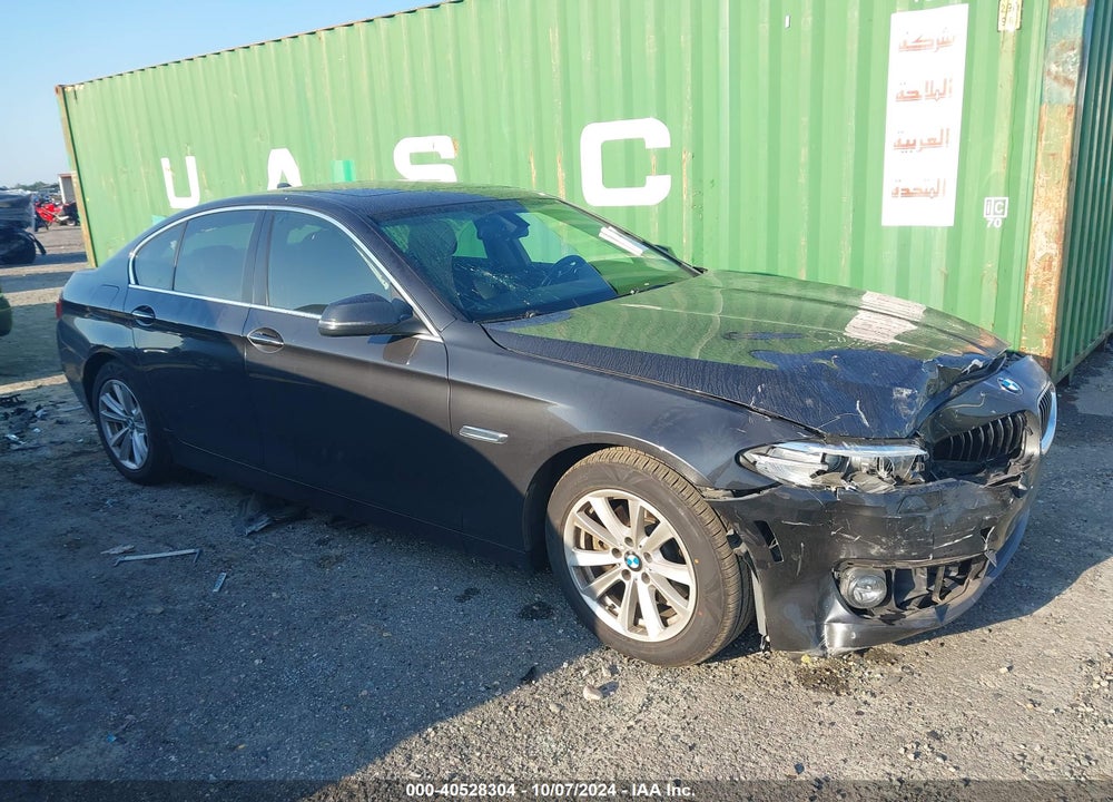 2016 BMW 528I VIN: WBA5A5C54GG348292