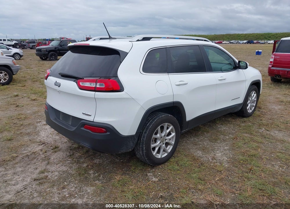 2015 JEEP CHEROKEE LATITUDE VIN: 1C4PJLCB1FW781434