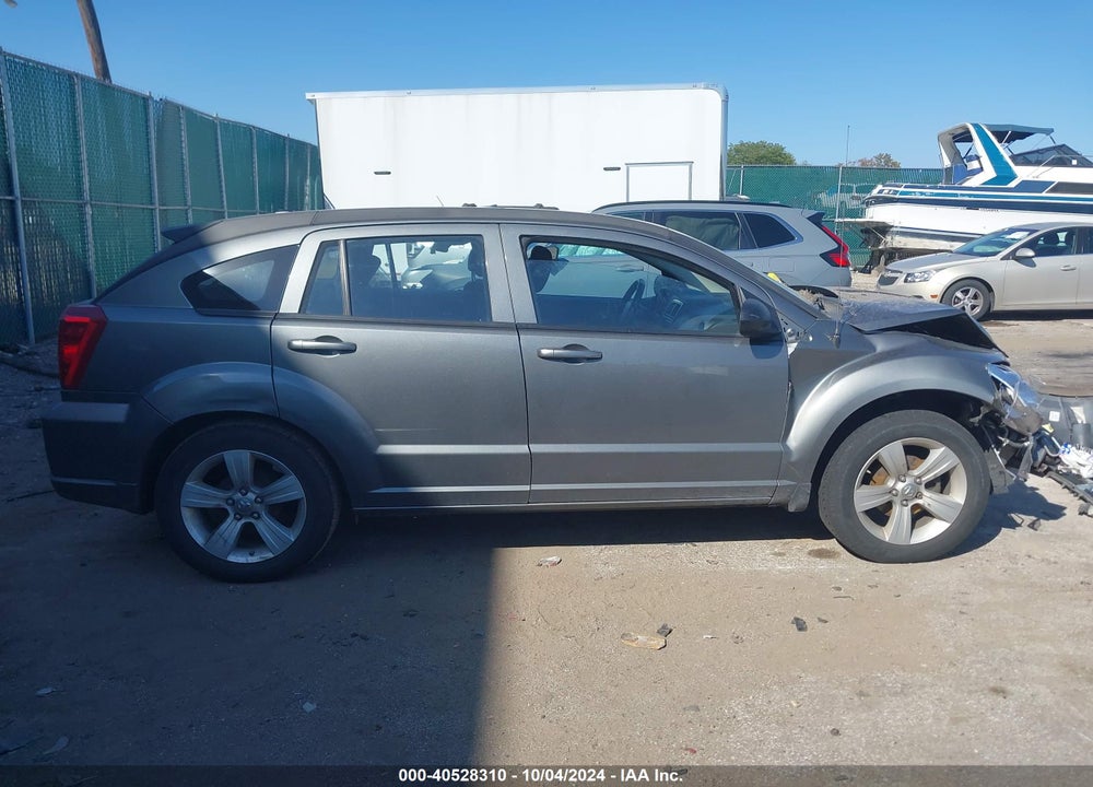 2011 DODGE CALIBER MAINSTREET VIN: 1B3CB3HA2BD238161