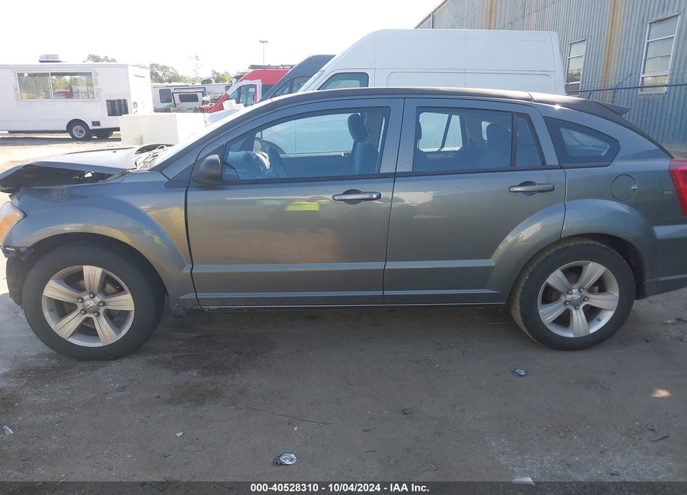 2011 DODGE CALIBER MAINSTREET VIN: 1B3CB3HA2BD238161