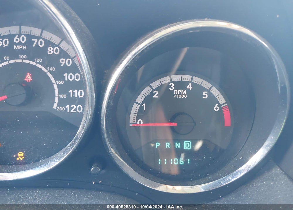 2011 DODGE CALIBER MAINSTREET VIN: 1B3CB3HA2BD238161