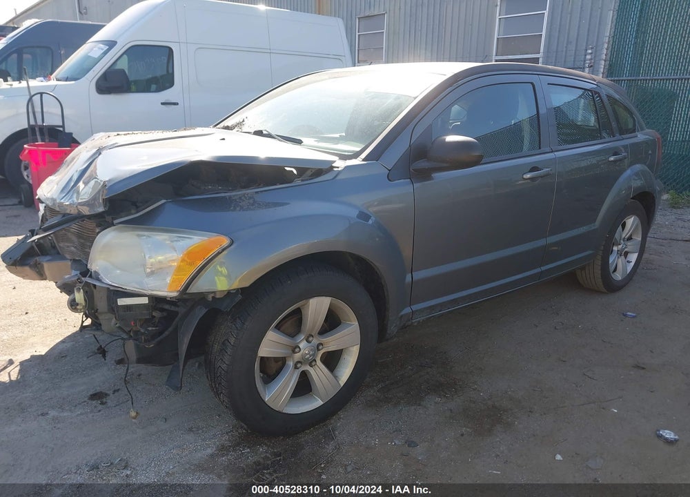 2011 DODGE CALIBER MAINSTREET VIN: 1B3CB3HA2BD238161