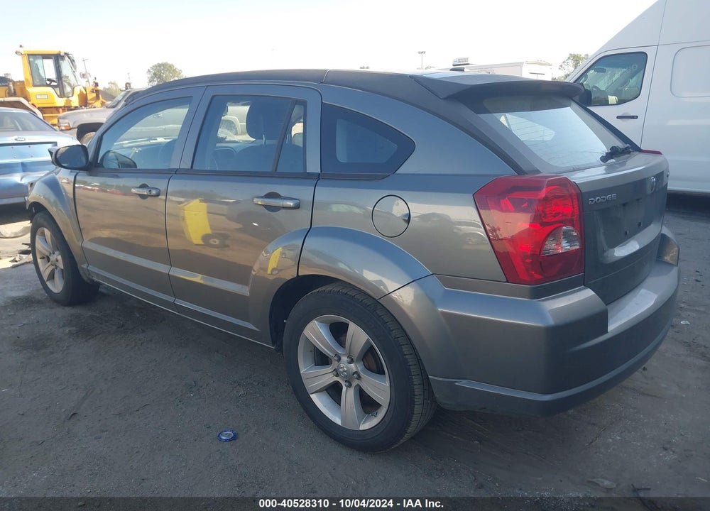 2011 DODGE CALIBER MAINSTREET VIN: 1B3CB3HA2BD238161