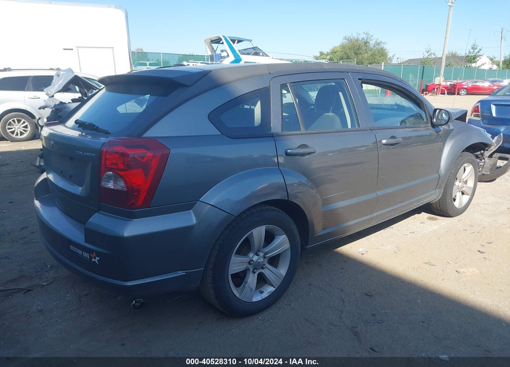 2011 DODGE CALIBER MAINSTREET VIN: 1B3CB3HA2BD238161