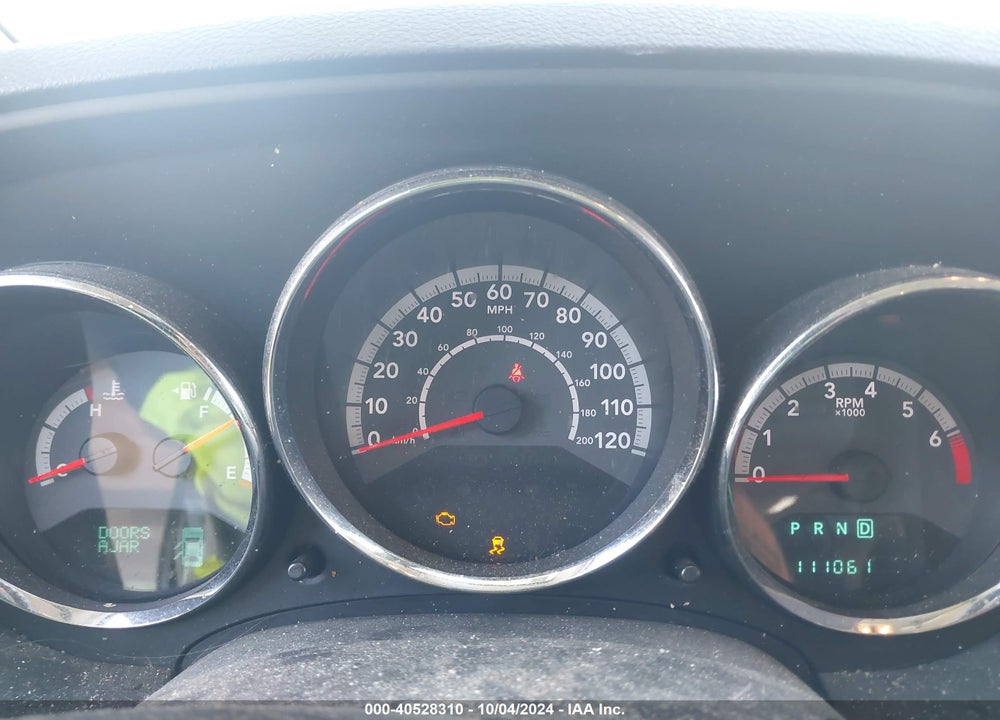 2011 DODGE CALIBER MAINSTREET VIN: 1B3CB3HA2BD238161