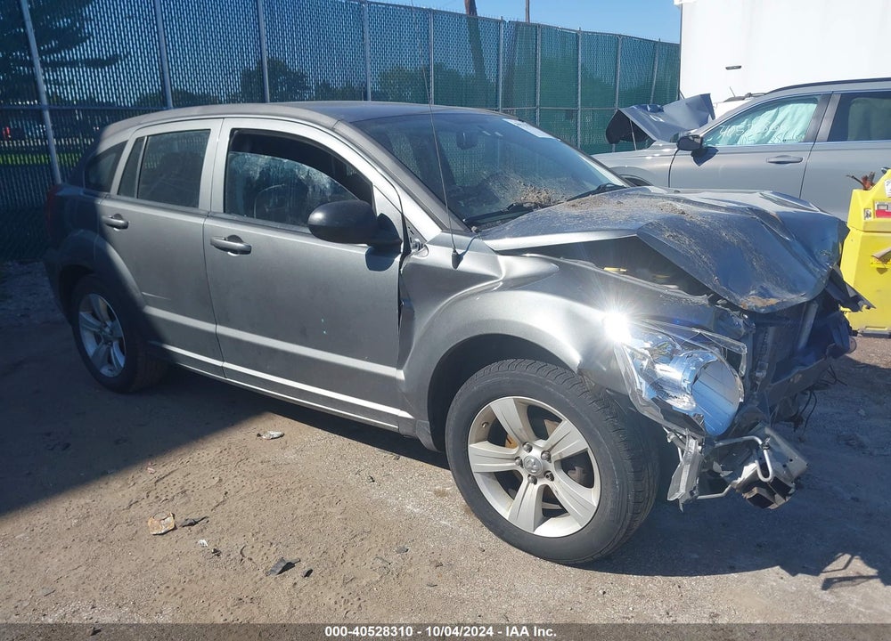 2011 DODGE CALIBER MAINSTREET VIN: 1B3CB3HA2BD238161