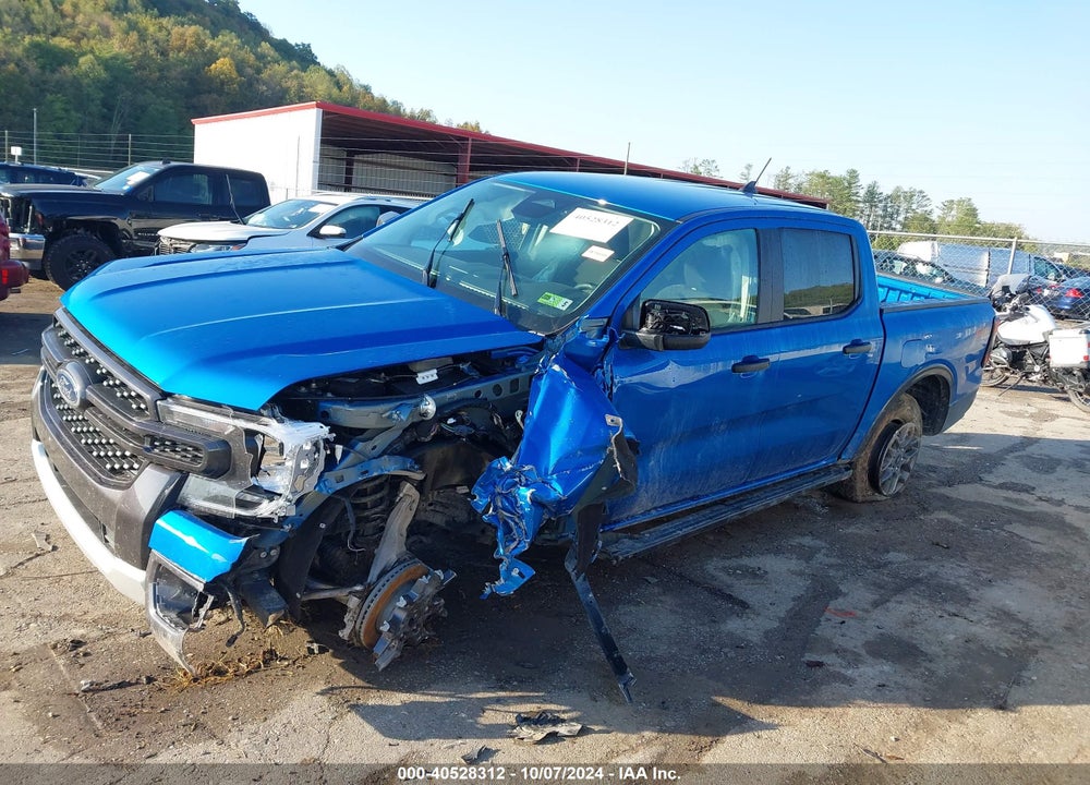 2024 FORD RANGER XLT VIN: 1FTER4HH5RLE18627