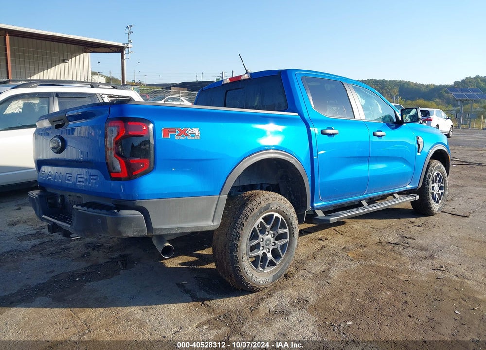 2024 FORD RANGER XLT VIN: 1FTER4HH5RLE18627