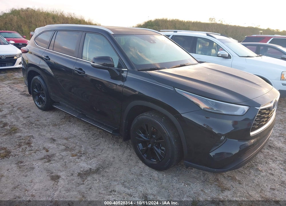 2024 TOYOTA HIGHLANDER HYBRID XLE VIN: 5TDKARAH4RS023953