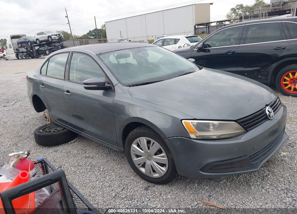 2012 VOLKSWAGEN JETTA 2.5L SE VIN: 3VWDP7AJ5CM335931