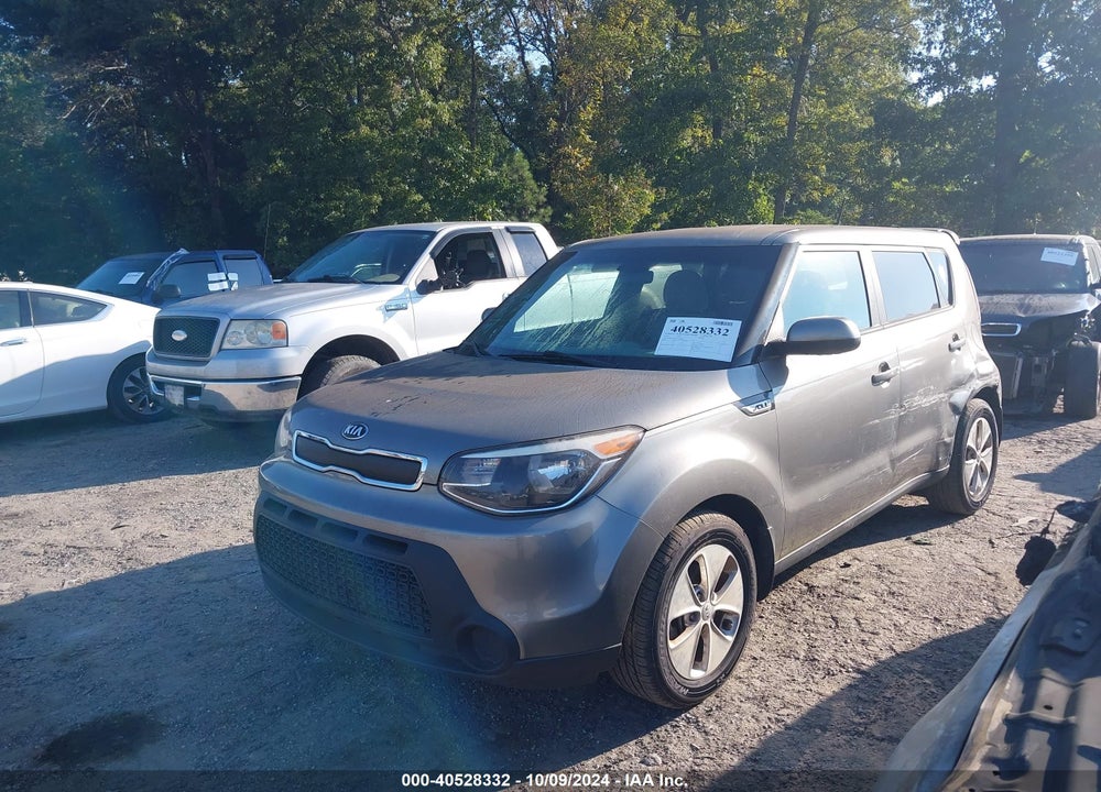 2016 KIA SOUL VIN: KNDJN2A20G7268145