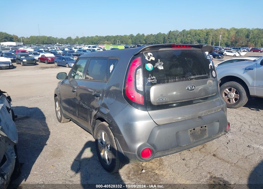 2016 KIA SOUL VIN: KNDJN2A20G7268145