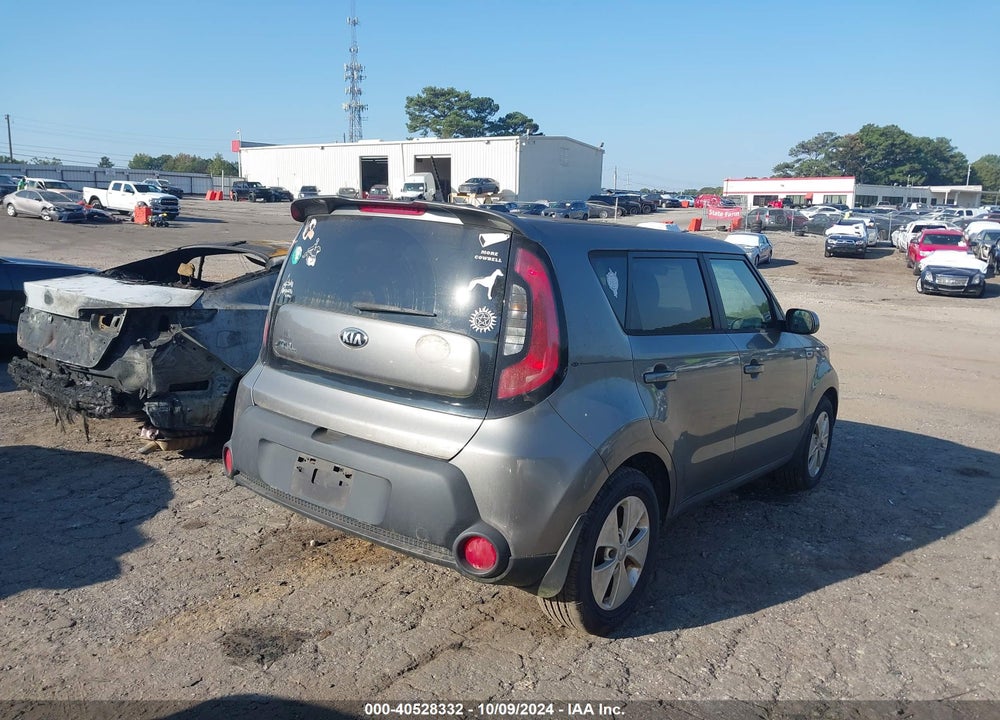 2016 KIA SOUL VIN: KNDJN2A20G7268145