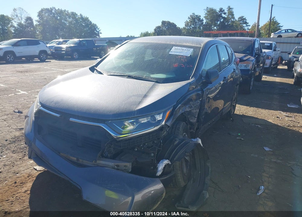 2018 HONDA CR-V LX VIN: 2HKRW5H35JH404529