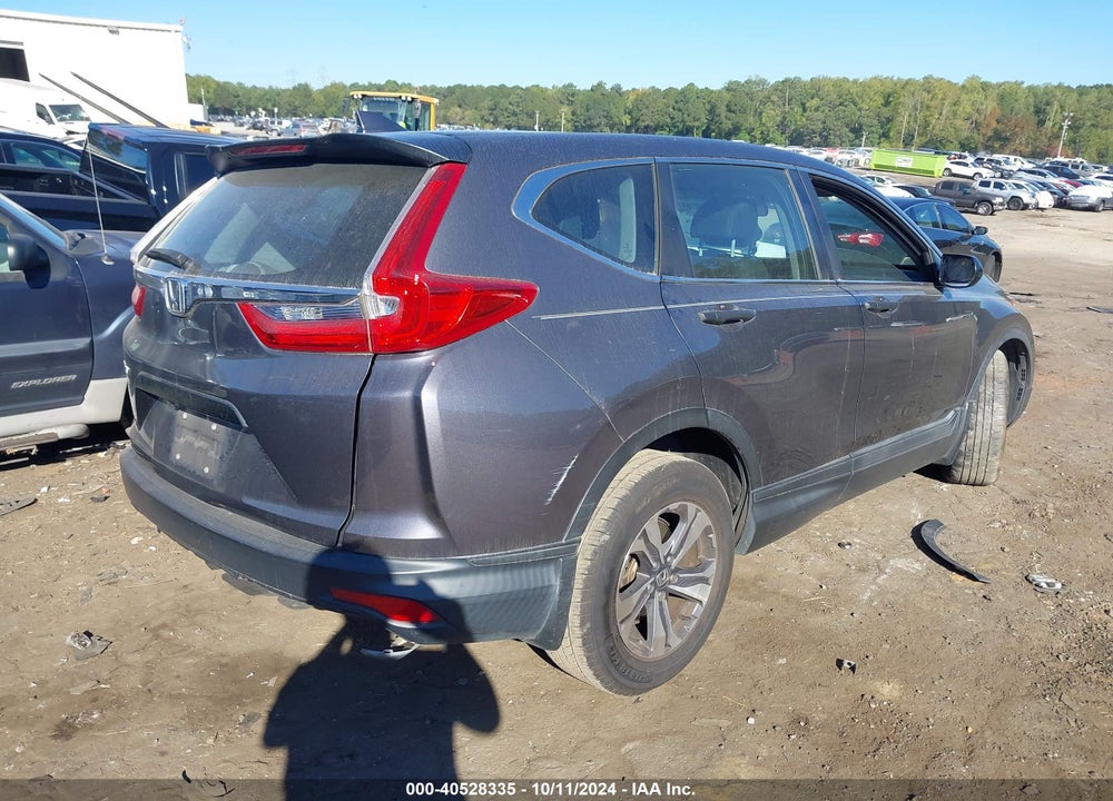 2018 HONDA CR-V LX VIN: 2HKRW5H35JH404529