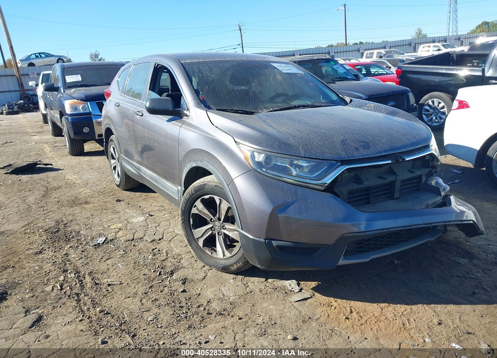 2018 HONDA CR-V LX VIN: 2HKRW5H35JH404529