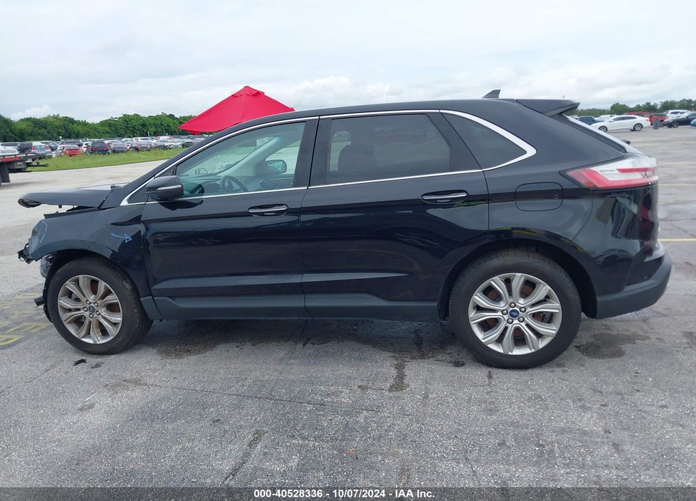 2021 FORD EDGE TITANIUM VIN: 2FMPK4K95MBA20871