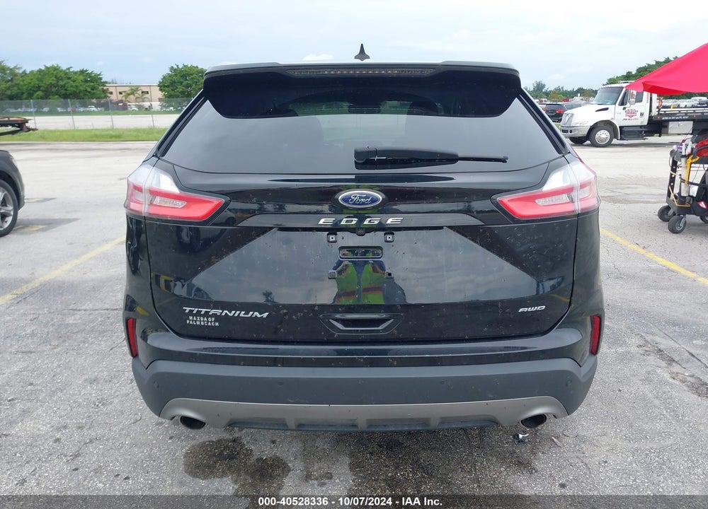 2021 FORD EDGE TITANIUM VIN: 2FMPK4K95MBA20871