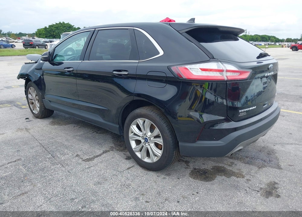 2021 FORD EDGE TITANIUM VIN: 2FMPK4K95MBA20871