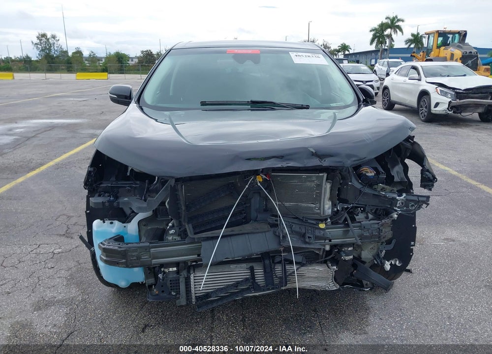 2021 FORD EDGE TITANIUM VIN: 2FMPK4K95MBA20871
