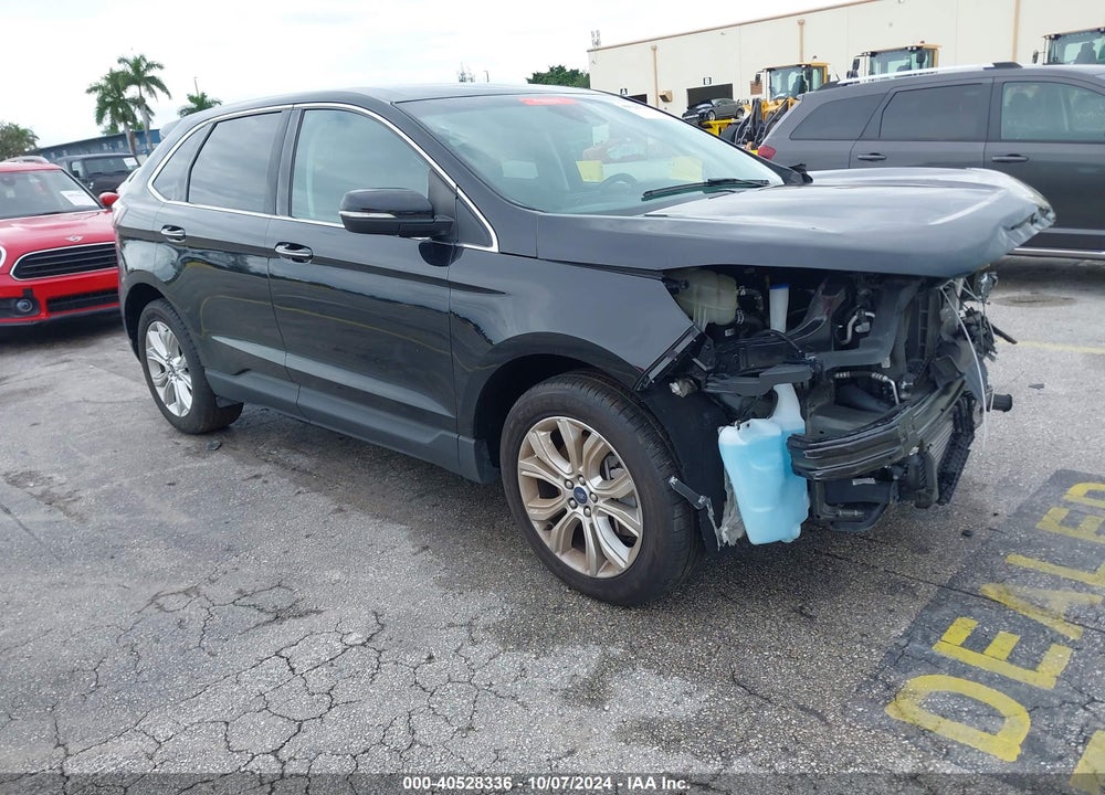 2021 FORD EDGE TITANIUM VIN: 2FMPK4K95MBA20871