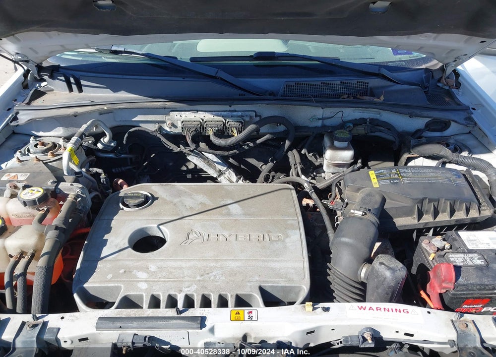2011 FORD ESCAPE HYBRID VIN: 1FMCU5K33BKB92989