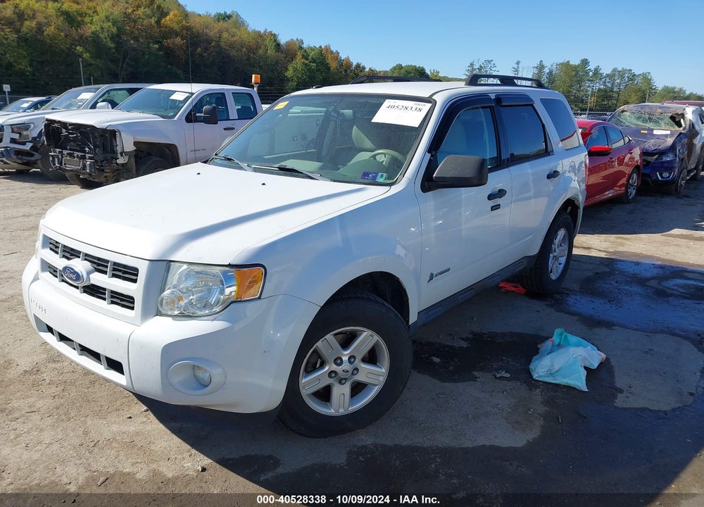 2011 FORD ESCAPE HYBRID VIN: 1FMCU5K33BKB92989
