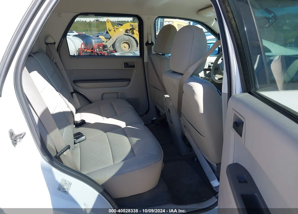 2011 FORD ESCAPE HYBRID VIN: 1FMCU5K33BKB92989
