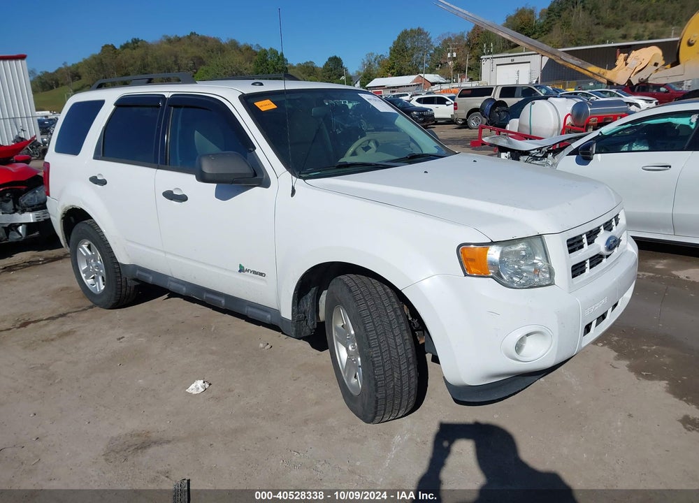2011 FORD ESCAPE HYBRID VIN: 1FMCU5K33BKB92989