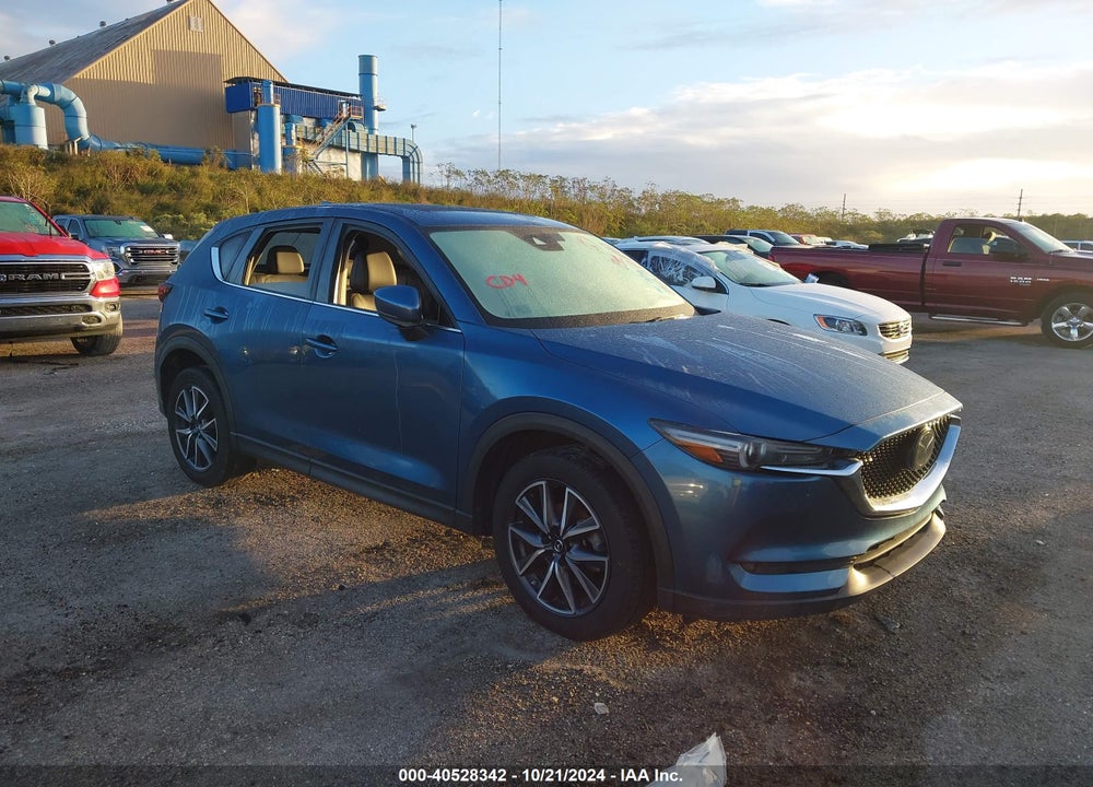2018 MAZDA CX-5 GRAND TOURING VIN: JM3KFADM5J1339172
