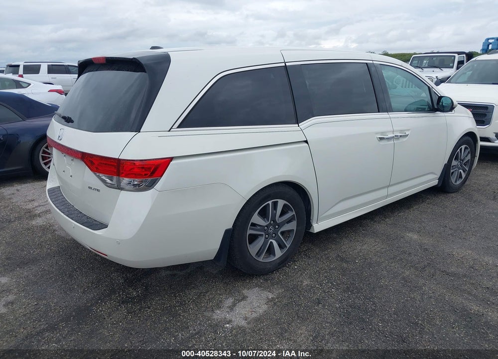 2016 HONDA ODYSSEY TOURING/TOURING ELITE VIN: 5FNRL5H9XGB019262