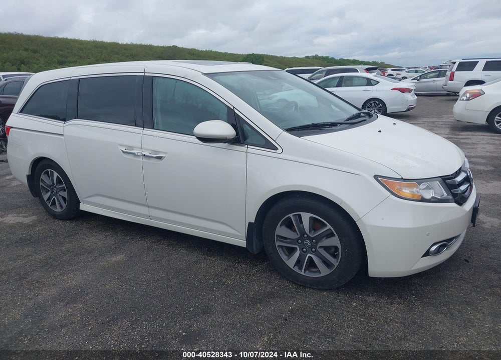 2016 HONDA ODYSSEY TOURING/TOURING ELITE VIN: 5FNRL5H9XGB019262