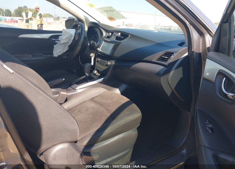 2019 NISSAN SENTRA S VIN: 3N1AB7AP0KY429024