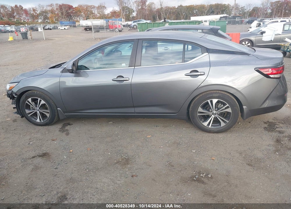 2020 NISSAN SENTRA SV XTRONIC CVT VIN: 3N1AB8CV0LY212866