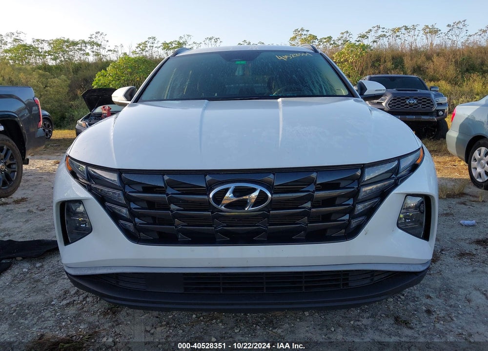 2022 HYUNDAI TUCSON SEL VIN: 5NMJB3AEXNH151056