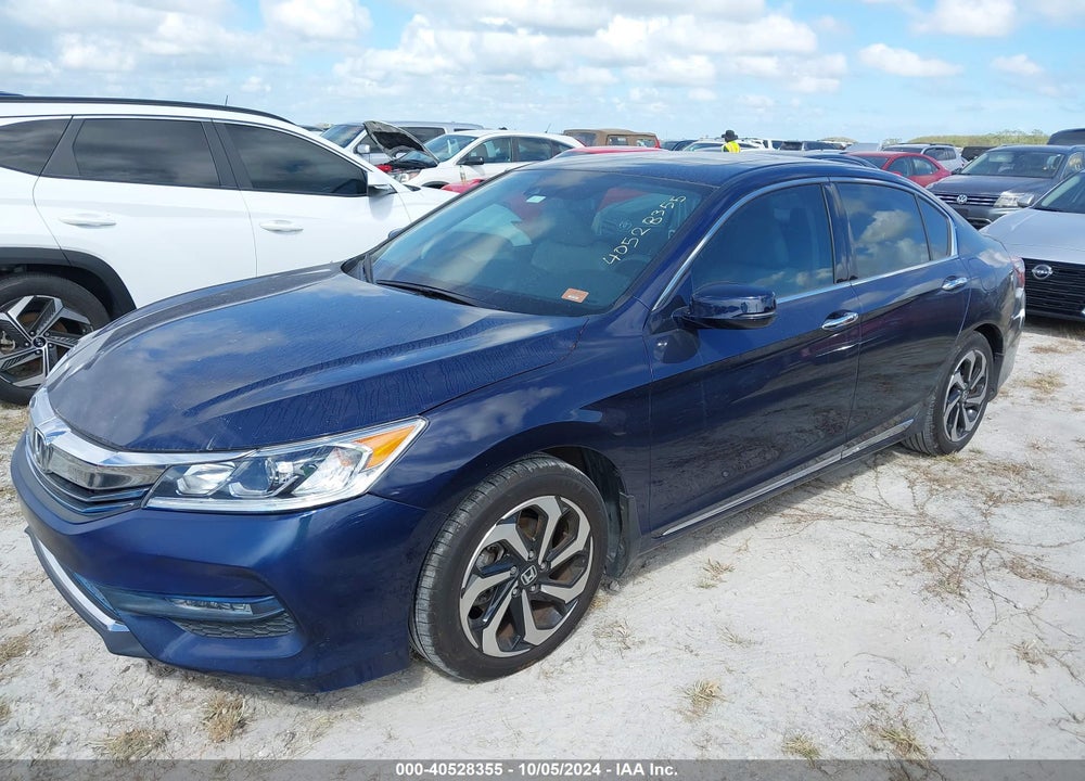 2016 HONDA ACCORD EX-L V-6 VIN: 1HGCR3F0XGA009578