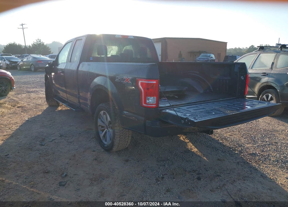 2017 FORD F-150 XL VIN: 1FTFX1EFXHFA79372
