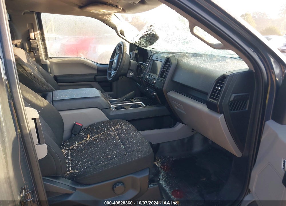 2017 FORD F-150 XL VIN: 1FTFX1EFXHFA79372