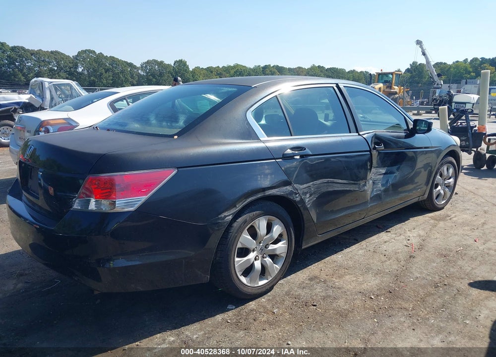 2009 HONDA ACCORD 2.4 EX VIN: 1HGCP26749A148492
