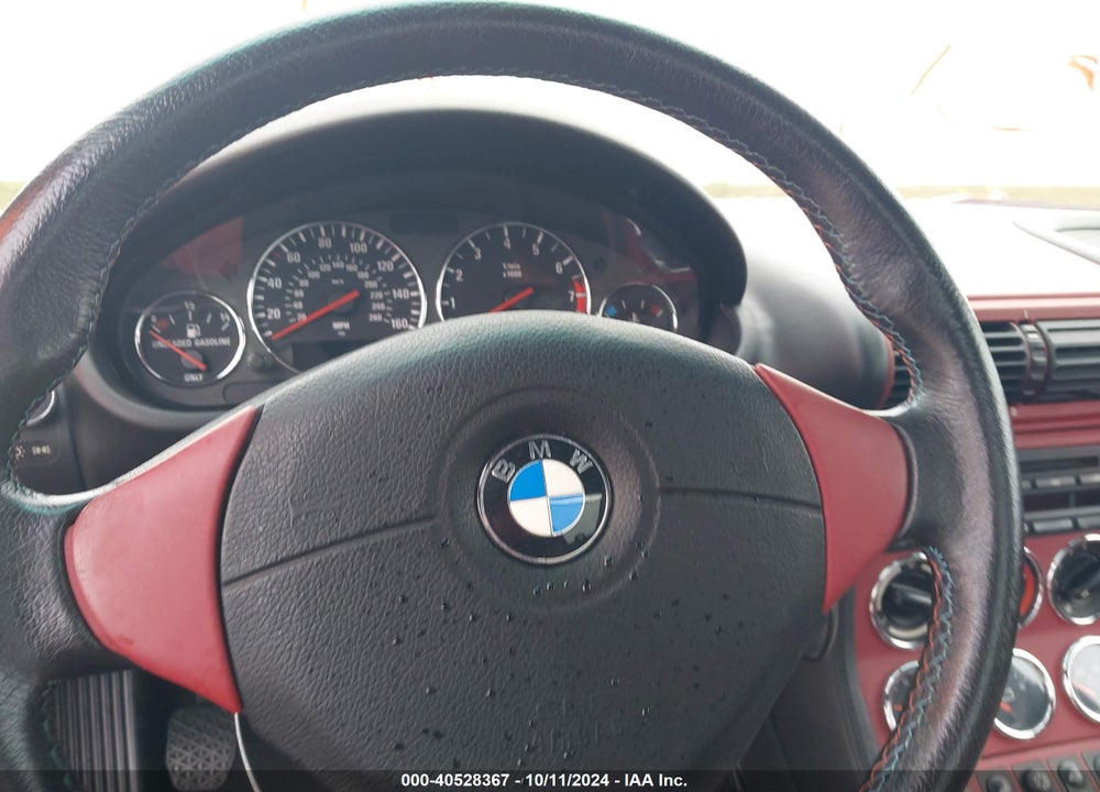 2000 BMW M VIN: WBSCK9343YLC92162