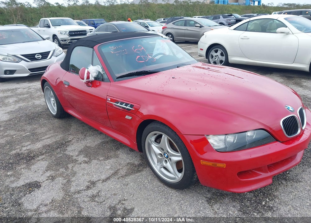 2000 BMW M VIN: WBSCK9343YLC92162