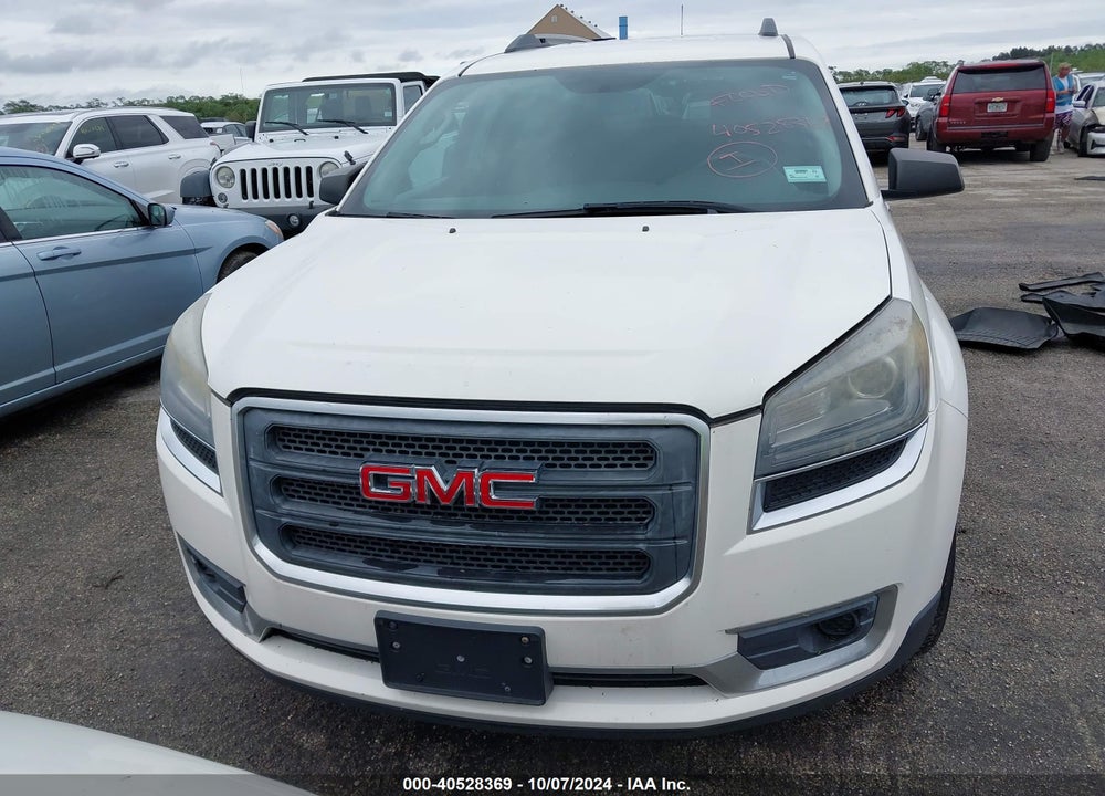 2014 GMC ACADIA SLE-2 VIN: 1GKKVPKD9EJ331863
