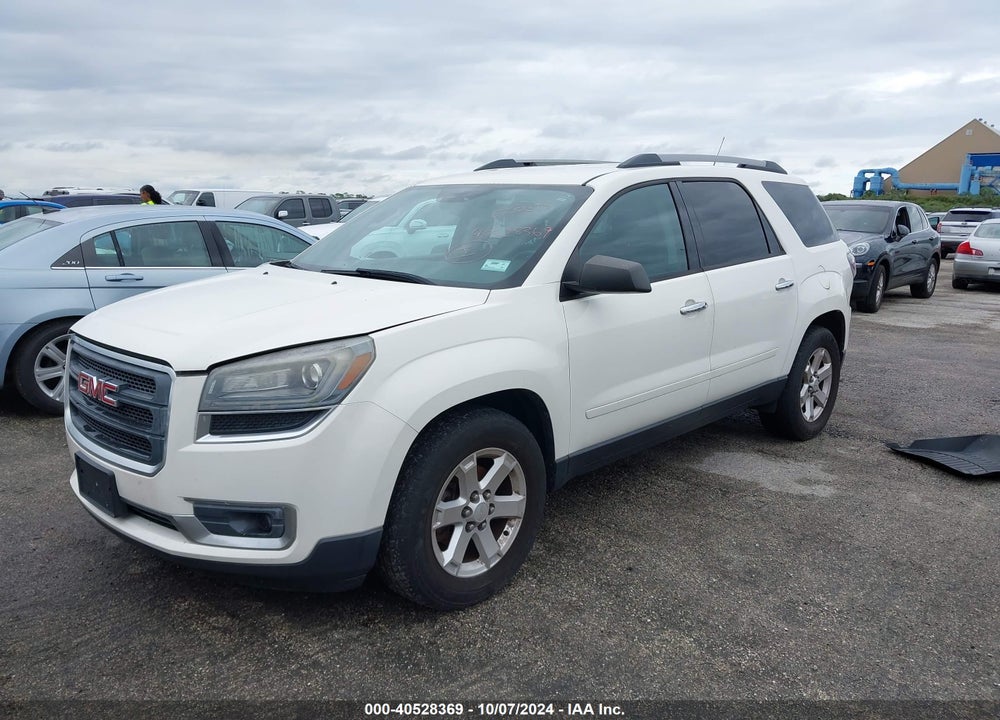 2014 GMC ACADIA SLE-2 VIN: 1GKKVPKD9EJ331863