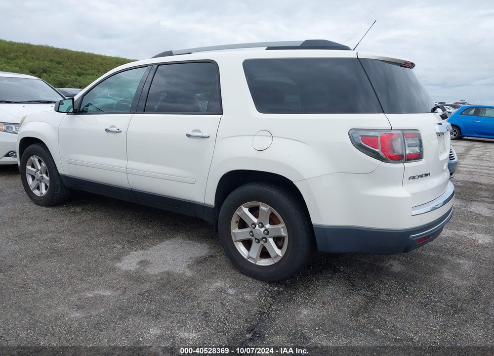 2014 GMC ACADIA SLE-2 VIN: 1GKKVPKD9EJ331863