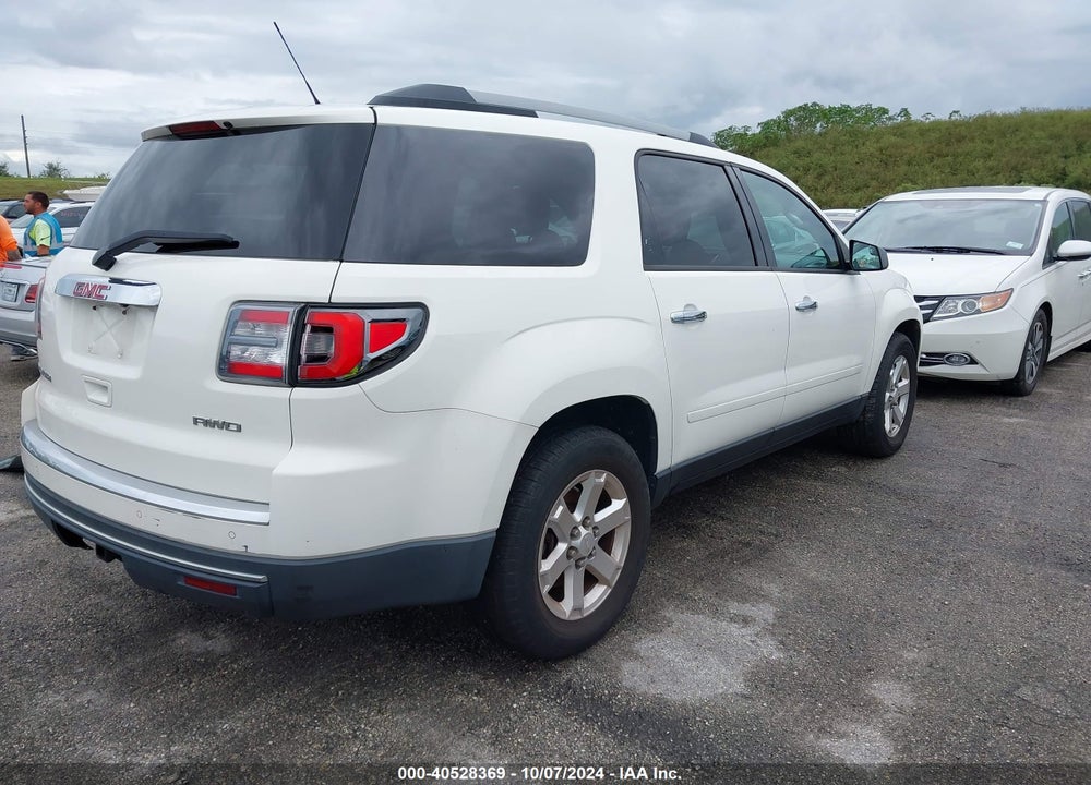 2014 GMC ACADIA SLE-2 VIN: 1GKKVPKD9EJ331863