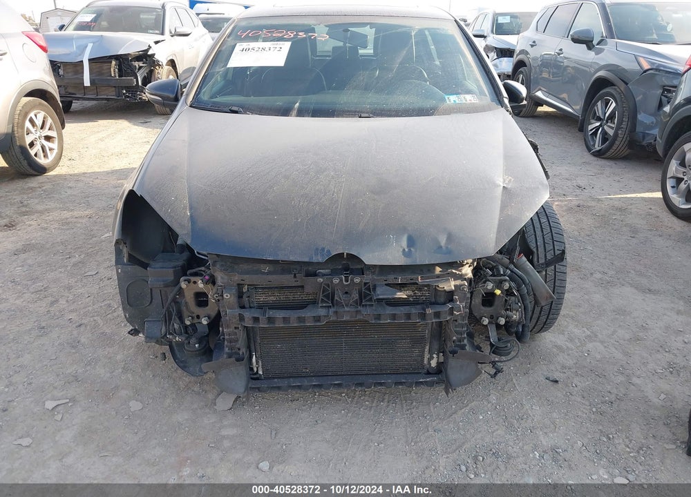 2014 VOLKSWAGEN GTI DRIVER'S EDITION VIN: WVWGD7AJ9EW010243